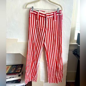 1960s striped pants!!